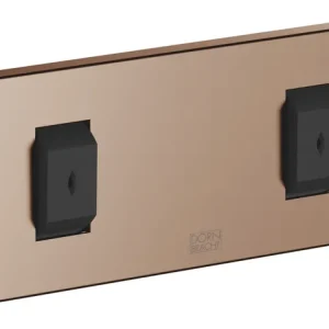 Acheter Direct Pomme de douche latérale Dornbracht Water Fan vertical à encastrer Bronze brossé